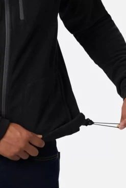 Columbia Sweatshirts|Casacos-Polar Fast Trek™ Masculino Preto