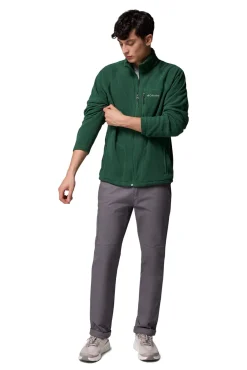 Columbia Casacos-Polar Fast Trek™ Masculino Verde