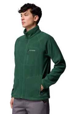 Columbia Casacos-Polar Fast Trek™ Masculino Verde