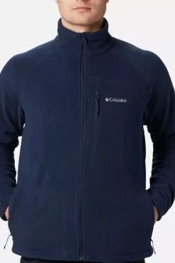 Columbia Sweatshirts|Casacos-Polar Fast Trek™ Masculino Azul