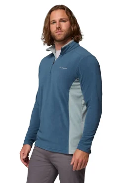 Columbia Casacos-Polar para homem Klamath Range™ II Azul