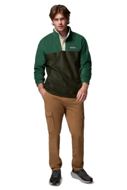 Columbia Casacos-Polar para homem Steens Mountain™ II Verde