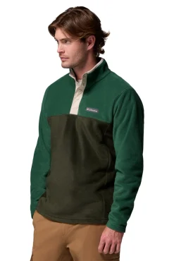 Columbia Casacos-Polar para homem Steens Mountain™ II Verde