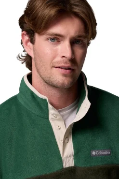 Columbia Casacos-Polar para homem Steens Mountain™ II Verde