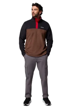 Columbia Casacos-Polar para homem Steens Mountain™ II Castanho