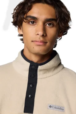 Columbia Sweatshirts|Desporto-polar para homem Steens Mountain™ II com zíper e meio fecho azul