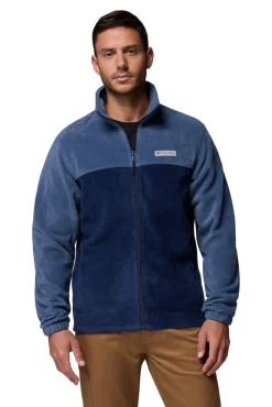 Columbia Casacos-Polar para homem Steens Mountain™ II Azul