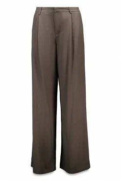 Hoss Intropia Calças-Polina. Calças fluídas Cinzento