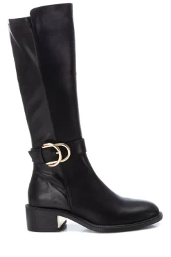 XTI Botas-Polipele em couro sintético Preto