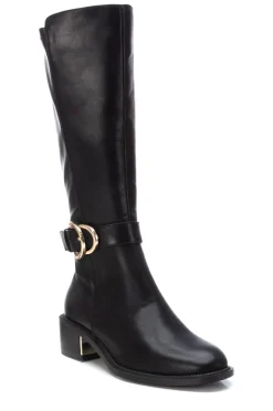 XTI Botas-Polipele em couro sintético Preto