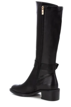 XTI Botas-Polipele em couro sintético Preto