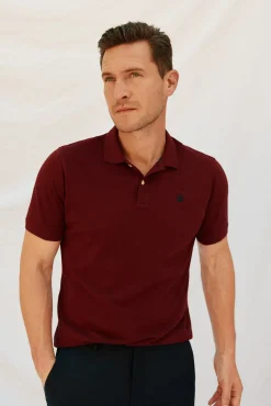 Cortefiel Polos-Polo básico piqué Granada