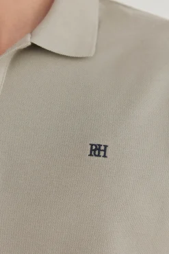 Pedro del Hierro Polos-Polo básico slim Verde