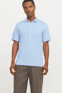 Jack & Jones Polos-Polo clássico Azul