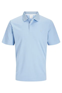Jack & Jones Polos-Polo clássico Azul