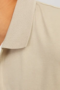 Jack & Jones Polos-Polo clássico Tostado