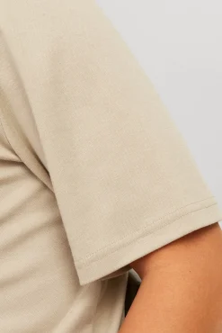 Jack & Jones Polos-Polo clássico Tostado