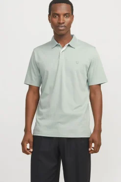 Jack & Jones Polos-Polo clássico Verde