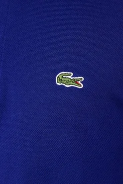 Lacoste Polos-Polo com bordado de crocodilo costurado Azul