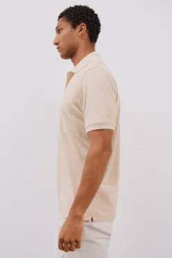 Cortefiel Polos-Polo Coolmax® Tostado