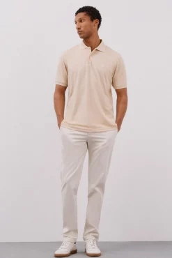 Cortefiel Polos-Polo Coolmax® Tostado