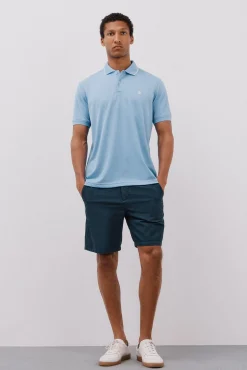 Cortefiel Polos-Polo Coolmax® Azul