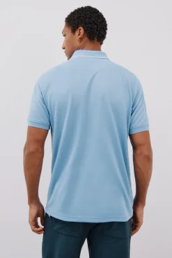 Cortefiel Polos-Polo Coolmax® Azul