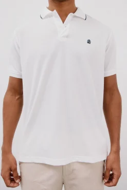 Cortefiel Polos-Polo Coolmax® Branco