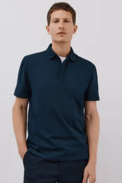 Cortefiel Polos-Polo corte regular fit Azul