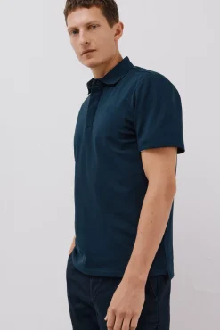 Cortefiel Polos-Polo corte regular fit Azul