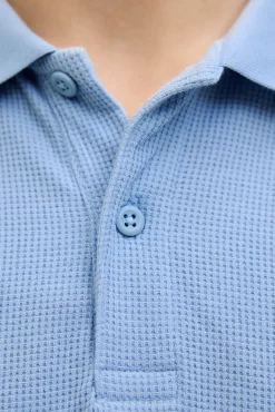 Jack & Jones Polos-Polo corte regular fit azul