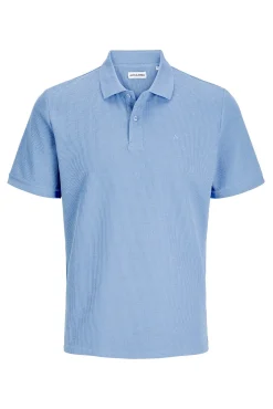 Jack & Jones Polos-Polo corte regular fit azul