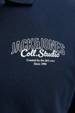 Jack & Jones Polos-Polo corte regular fit azul