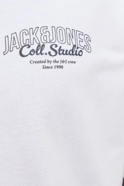 Jack & Jones Polos-Polo corte regular fit branco