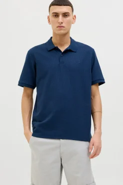 Jack & Jones Polos-Polo corte regular fit azul