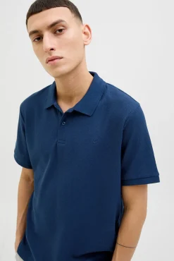 Jack & Jones Polos-Polo corte regular fit azul