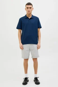 Jack & Jones Polos-Polo corte regular fit azul