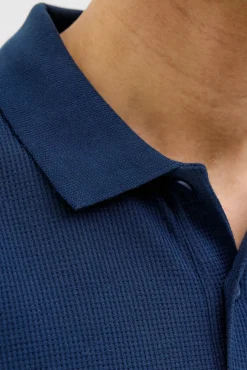 Jack & Jones Polos-Polo corte regular fit azul