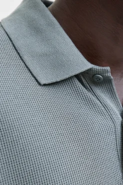 Jack & Jones Polos-Polo de corte regular cinzento