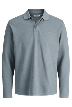 Jack & Jones Polos-Polo de corte regular cinzento