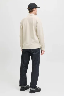 Jack & Jones Polos-Polo de corte regular cinzento