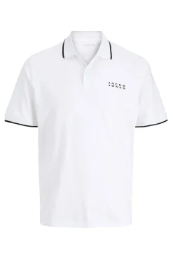 Jack & Jones Polos-Polo de corte regular branco