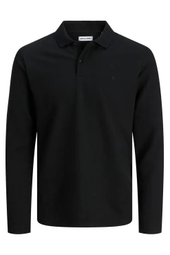 Jack & Jones Polos-Polo de corte regular preto