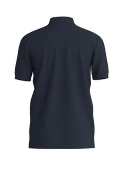 HUGO Polos-Polo de manga curta Azul