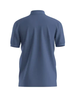 HUGO Polos-Polo de manga curta Azul