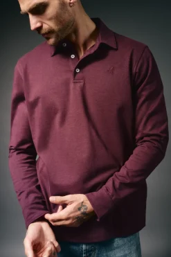 OOTO Polos|T-Shirts-Polo de mão longa Granada