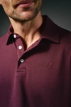 OOTO Polos|T-Shirts-Polo de mão longa Granada