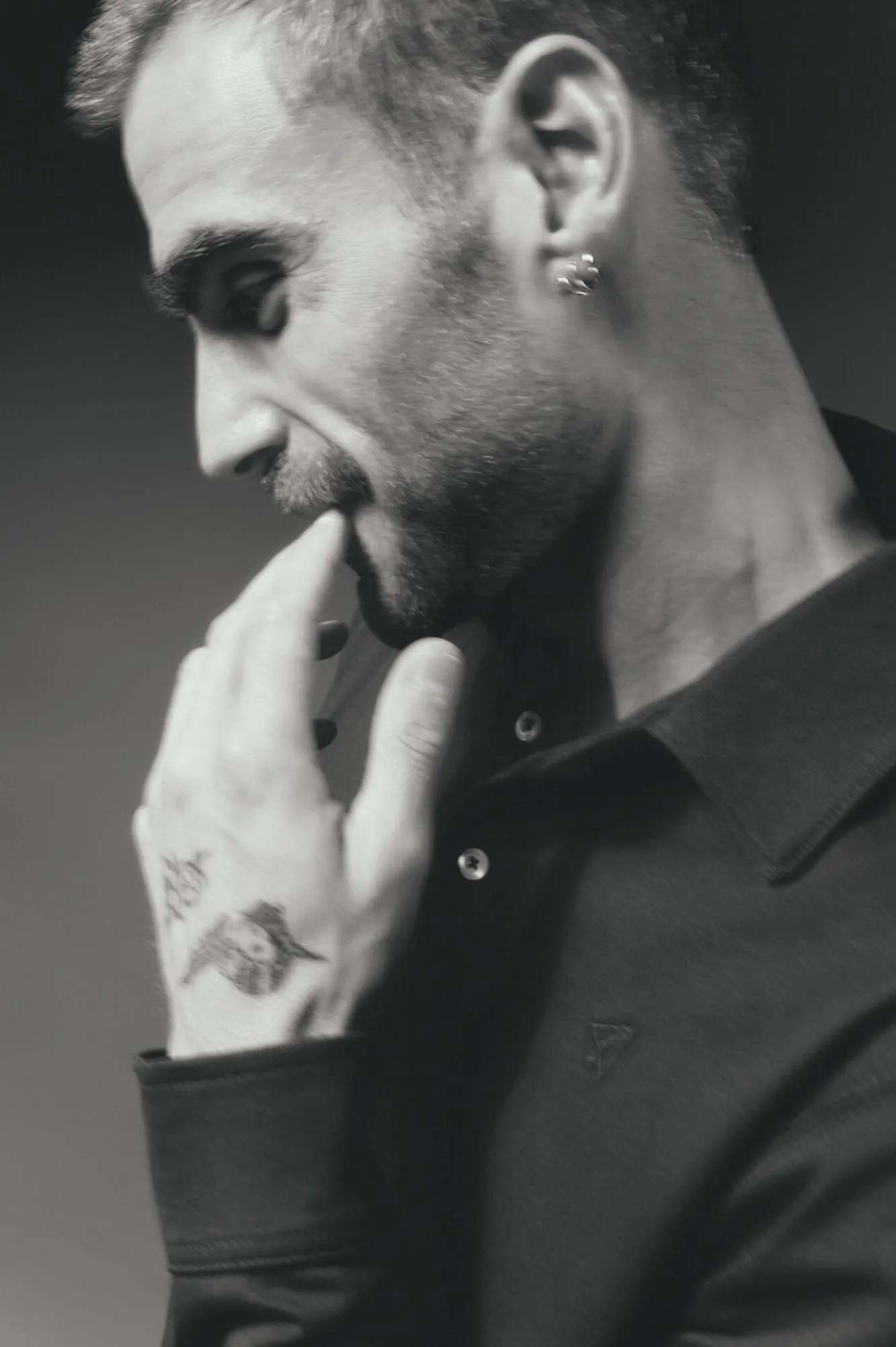 OOTO Polos|T-Shirts-Polo de mão longa Granada