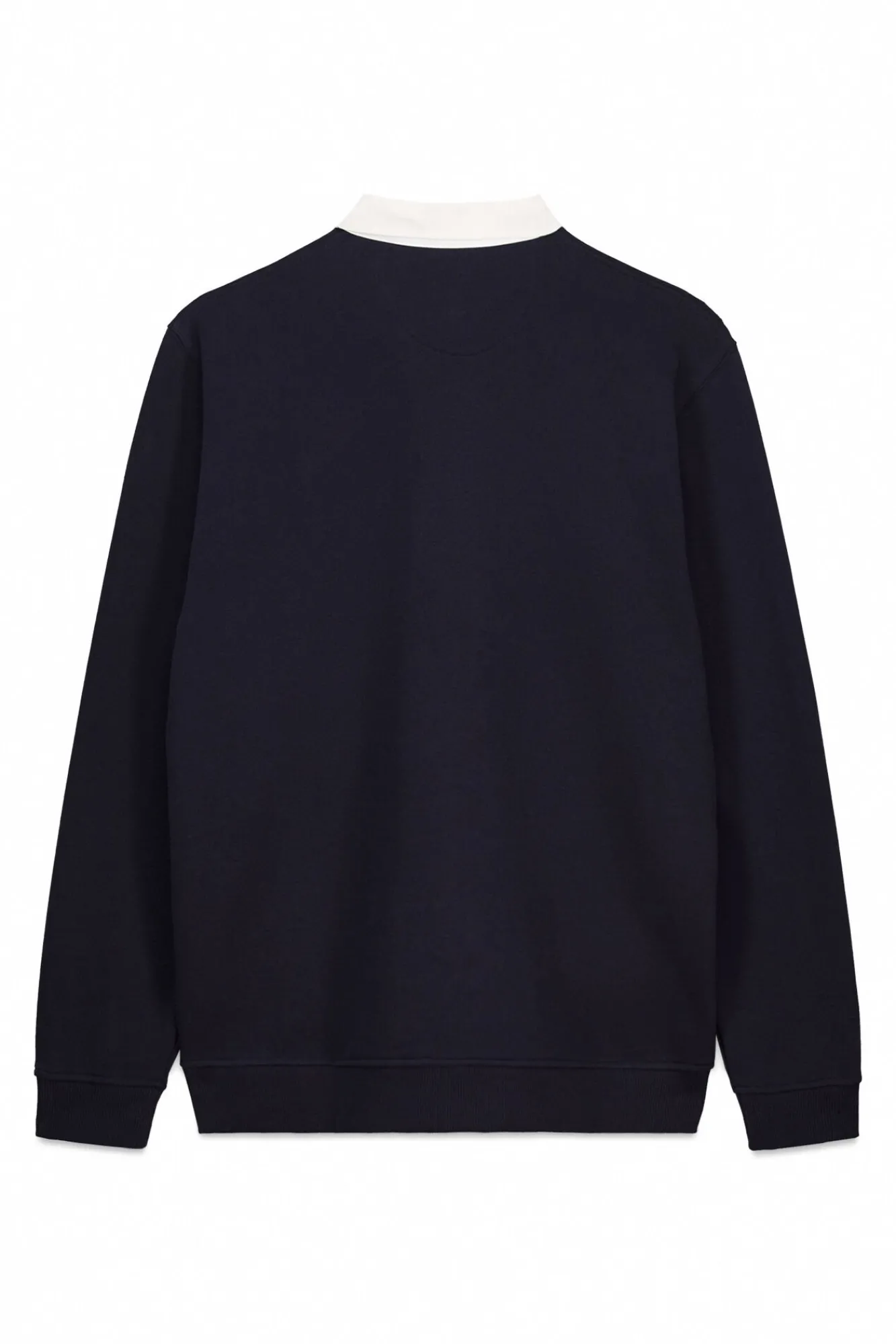 OOTO Polos-Polo de rugby de manga comprida Azul