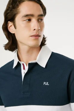 Pepe Jeans Polos-Polo de Rugby Regular Fit azul